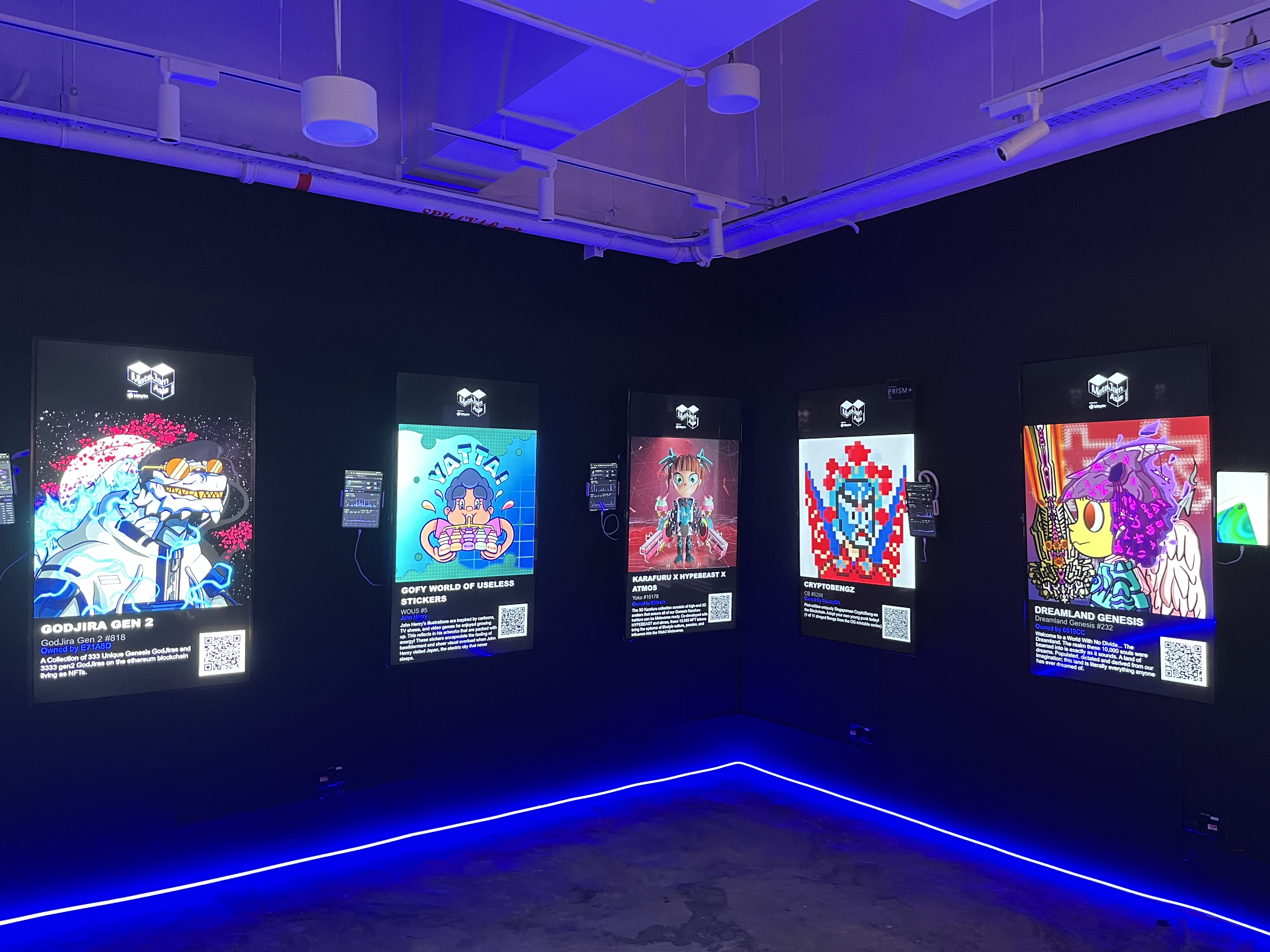 SERIES 3 SINGAPORE EXHIBITION: THE STICKER WALL - News