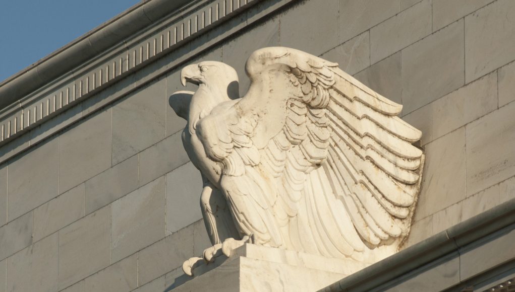 FOMC Eagle Statue