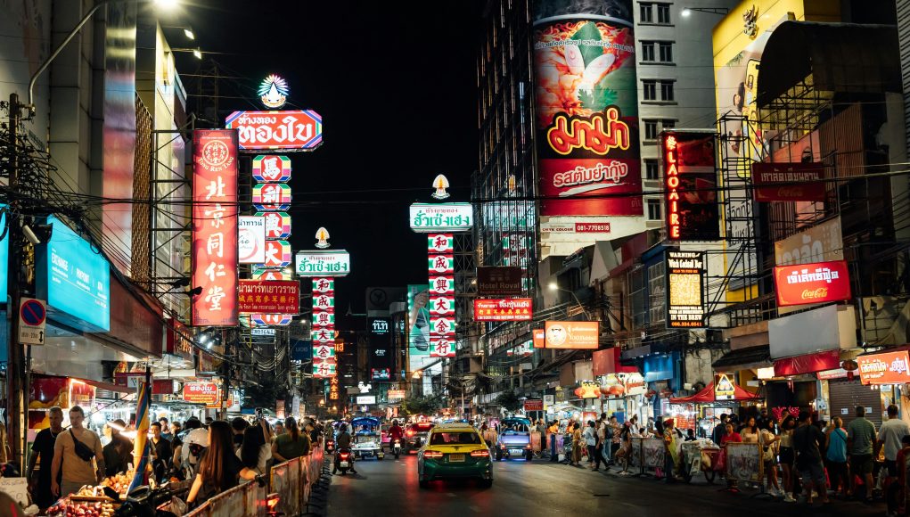 Yaowarat Road Thailand