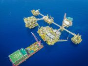 Aerial View of Complex Platform