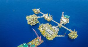 Aerial View of Complex Platform