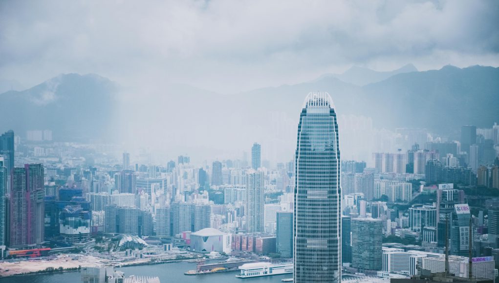 Hong Kong Skyline
