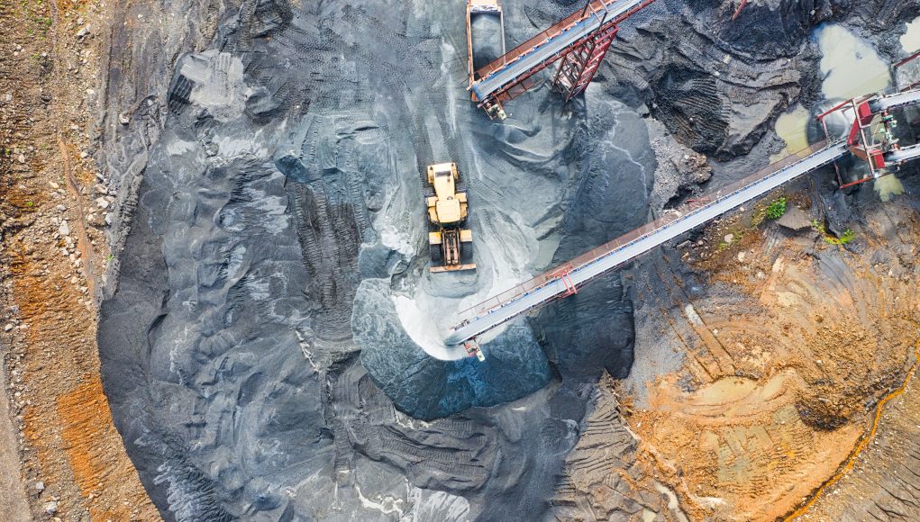 Mining Site