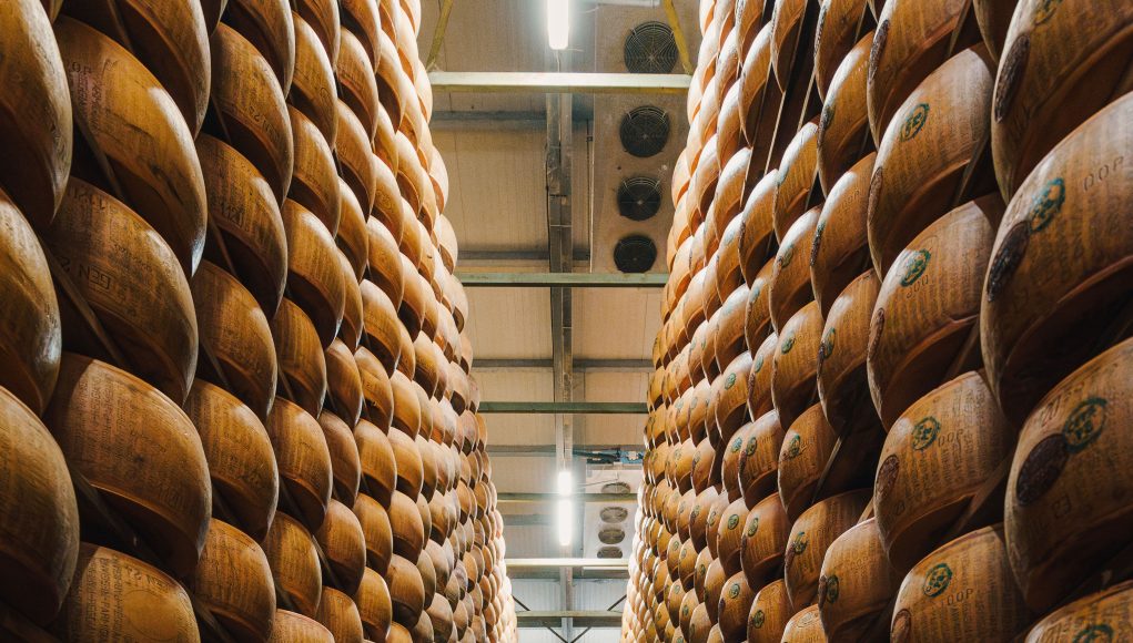 Parmigiano Reggiano cheese