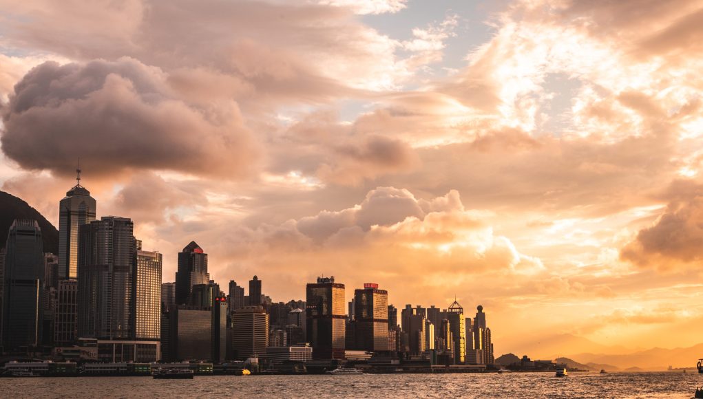 Hong Kong Skyline