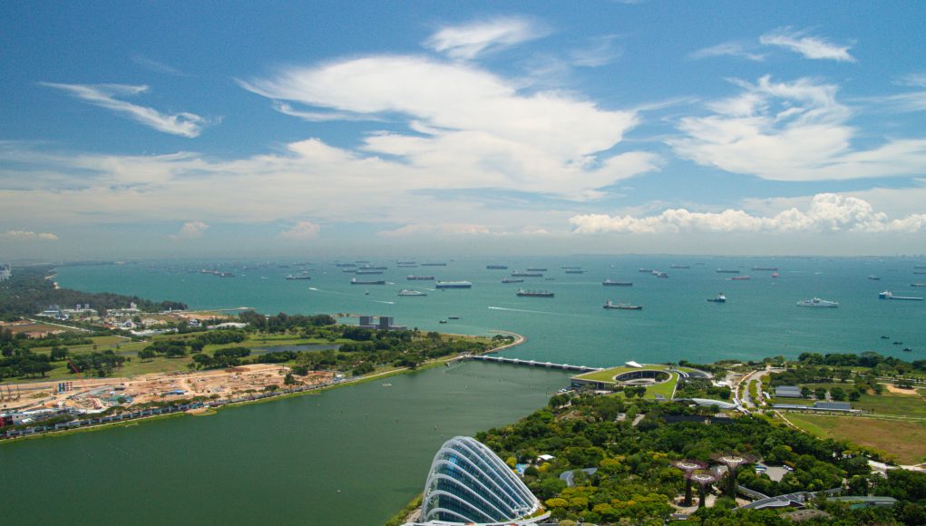 Singapore's marina bay