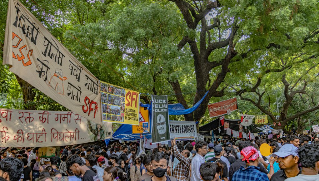 India Youth Protest