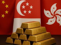Russian Gold Flows to China as Hong Kong and Singapore Race for Bullion Power