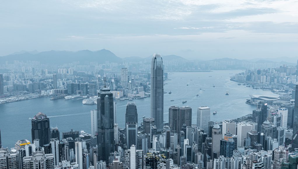 Hong Kong Skyline
