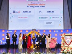 Jio Soars 27% on Debut, Lifting Reliance Above Tata as India’s Most Valuable Group