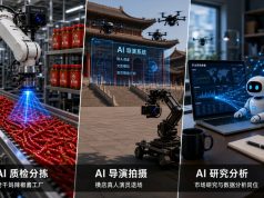 China’s AI Boom Puts Jobs at Risk, From Lao Gan Ma’s Factory to Hengdian’s Film Sets to Research Offices