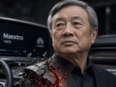 Huawei Faces Double Whammy as Car Safety Concerns Mount and Founder Rumours Swirl