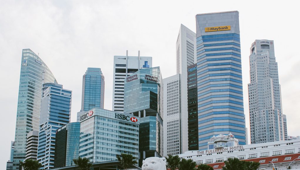 Singapore Financial District